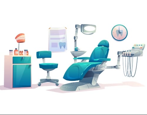 Dentist Office illustration