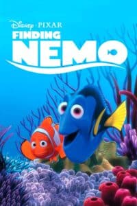 Finding Nemo movie title and image